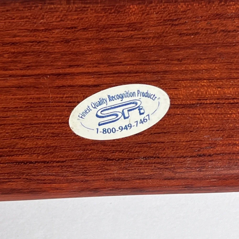 US Youth Soccer Region III ODP Wood Pen & Case Set Executive Desk Gift